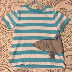 Boys shark shirt